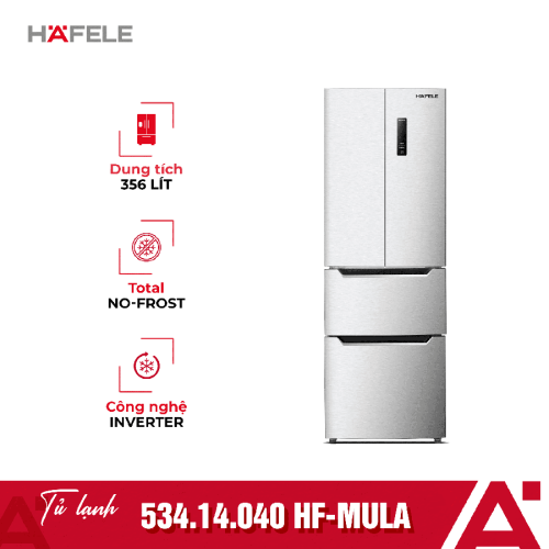 Tủ lạnh nhiều ngăn Hafele 356L HF-MULA 534.14.040