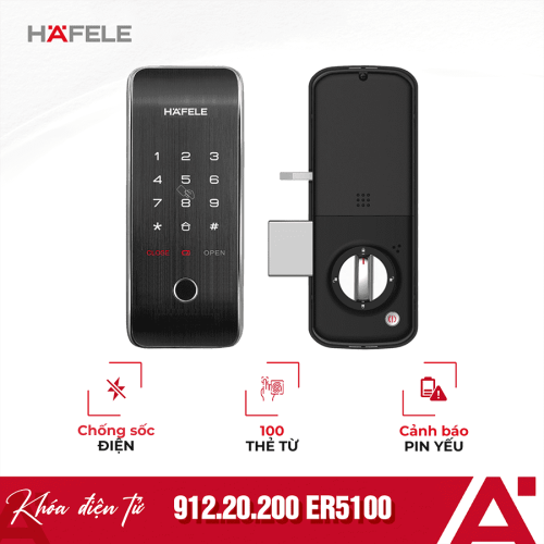 Khóa điện tử Hafele ER5100 912.20.200