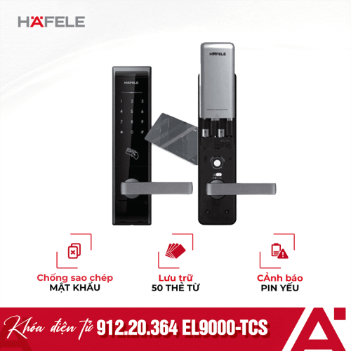 Khóa điện tử Hafele EL9000-TCS 912.20.364