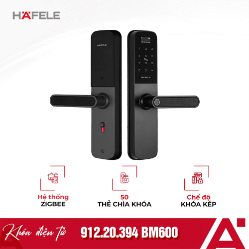 Khóa điện tử Hafele BAUMA BM600 912.20.394