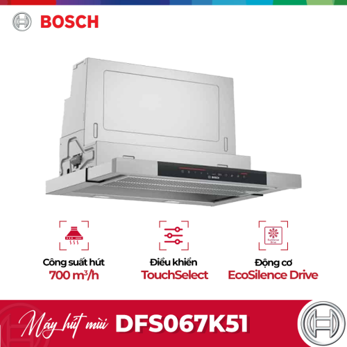 Máy hút mùi Bosch DFS067K51 Serie 8