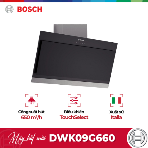 Máy hút khói khử mùi Bosch DWK09G660