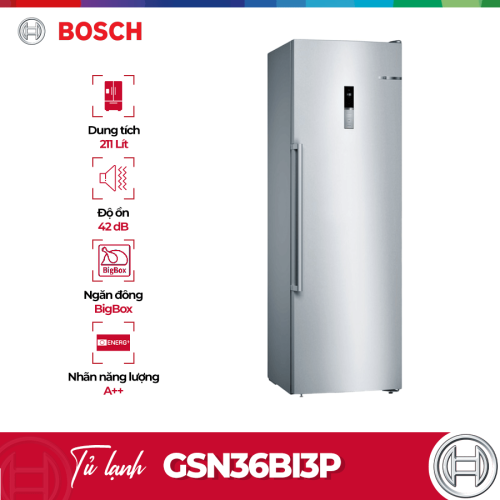 Tủ lạnh Bosch GSN36BI3P
