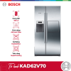Tủ lạnh Bosch Side by side KAD62V70 Cánh Inox 1 KAD62V70