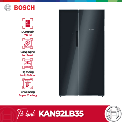 Tủ lạnh Side by Side Bosch KAN92LB35