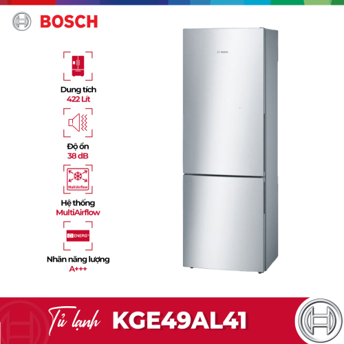 Tủ lạnh Bosch KGE49AL41