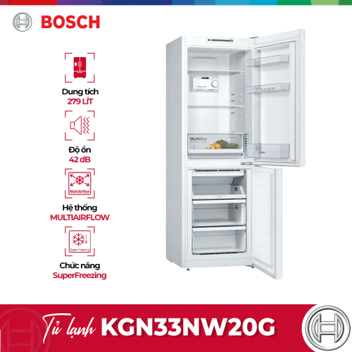 Tủ Lạnh Bosch KGN33NW20G