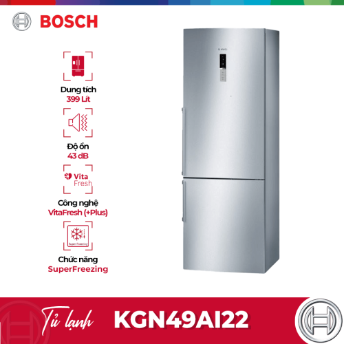 Tủ lạnh Bosch KGN49AI22