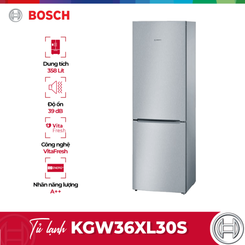 Tủ lạnh Bosch KGW36XL30S