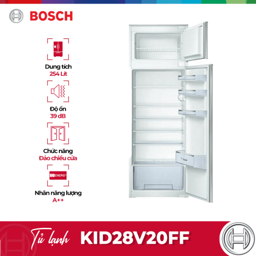 TỦ LẠNH BOSCH KID28V20FF