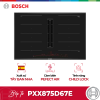 Bếp từ 4 vùng nấu kết hợp hút mùi Bosch PXX875D67E 2 PXX875D67E