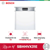 Máy rửa bát Bosch SBHHVX31E 2 SBHHVX31E