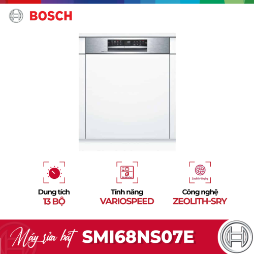 Máy rửa bát Bosch SMI68NS07E