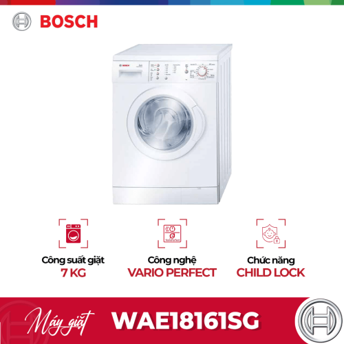 Máy giặt Bosch WAE18161SG