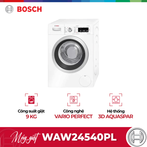 Máy giặt quần áo Bosch WAW24540PL