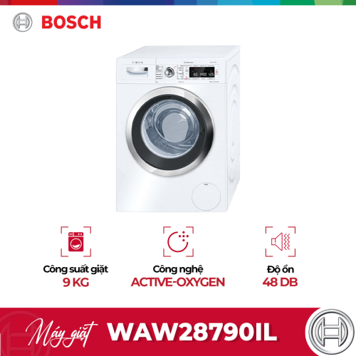 Máy giặt quần áo Bosch WAW28790IL