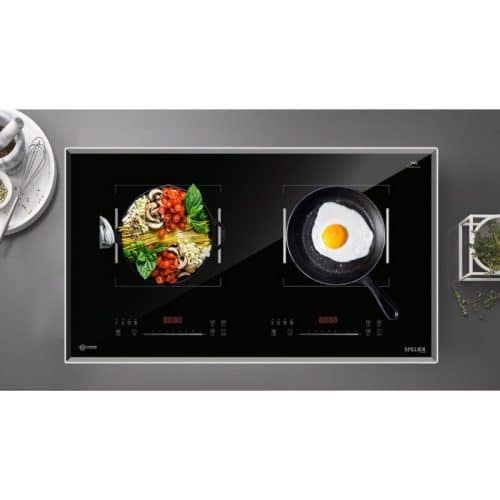 Ảnh thực tế BẾP TỪ ĐÔI SPELIER SPM – 528I PLUS