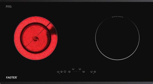 Bếp điện từ Faster FS 2SIR Made in Spain