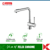 Vòi rửa bát Konox Felix Chrome