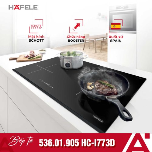 Bếp từ 3 vùng nấu Hafele HC-I773D 536.61.585