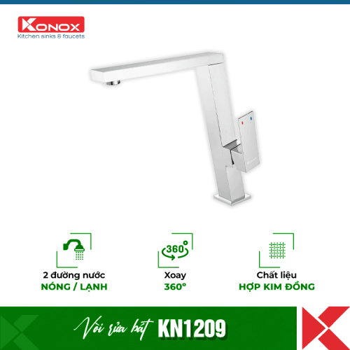 Vòi rửa bát Konox Kitchen Faucet KN1209
