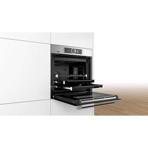 Lắp đặt lò nướng kết hợp hấp Bosch HSG636XS6