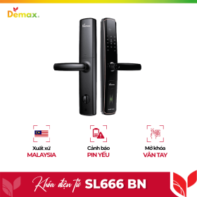 Khóa cửa điện tử Demax SL666 BN 3 sl666 bn optimized