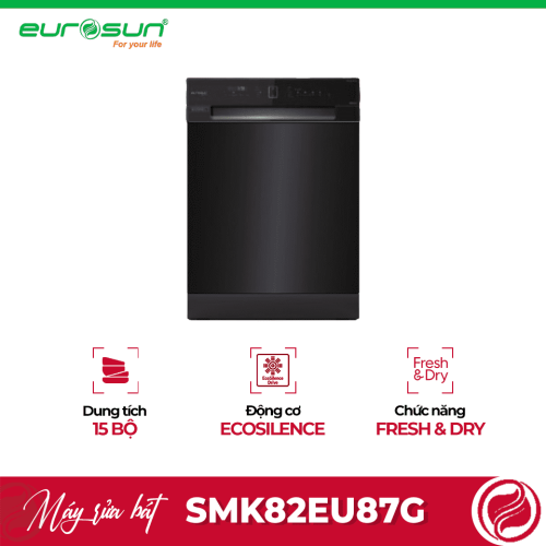 Máy rửa bát 15 bộ Eurosun SMK82EU87G