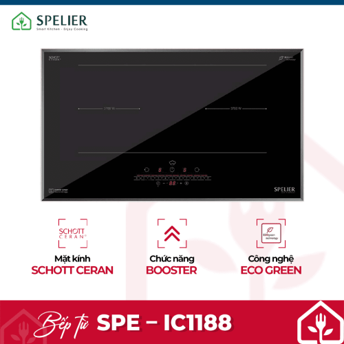 Bếp Từ Đôi Spelier SPE – IC1188