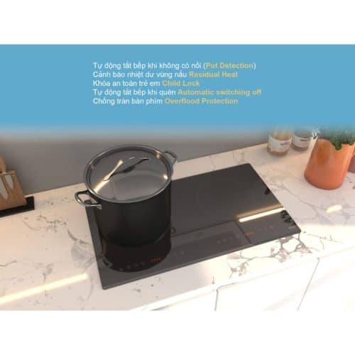 Tính năng Bếp từ đôi Lorca TA-1006C Plus