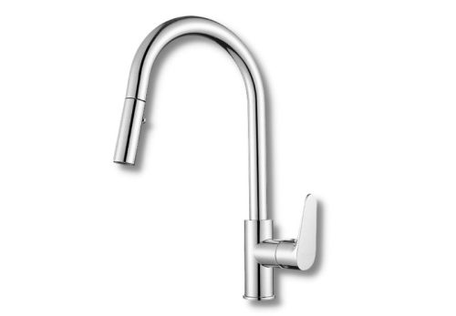 Vòi rửa bát rút dây Konox KN1900