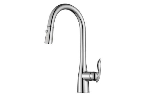 Vòi rửa bát rút dây Konox KN1902