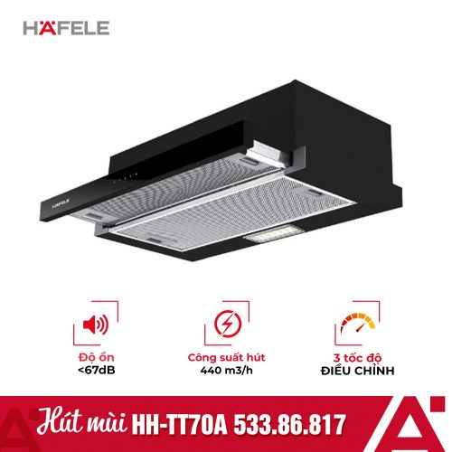 Máy hút mùi âm tủ Hafele HH-TT70A 533.86.817