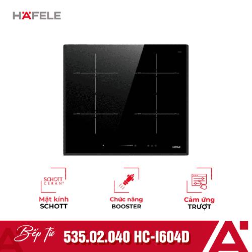 Bếp từ 4 vùng nấu Hafele HC-I604D 535.02.040