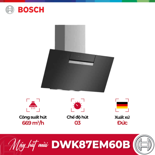 Máy hút mùi Bosch DWK87EM60B
