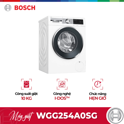 Máy giặt quần áo Bosch WGG254A0SG
