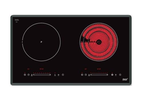 Bếp điện từ đôi Lorca LCE-877