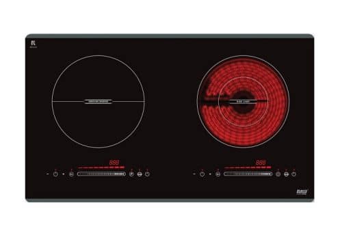Bếp điện từ đôi Lorca LCE-886