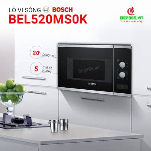 Lò vi sóng Bosch BEL520MS0K