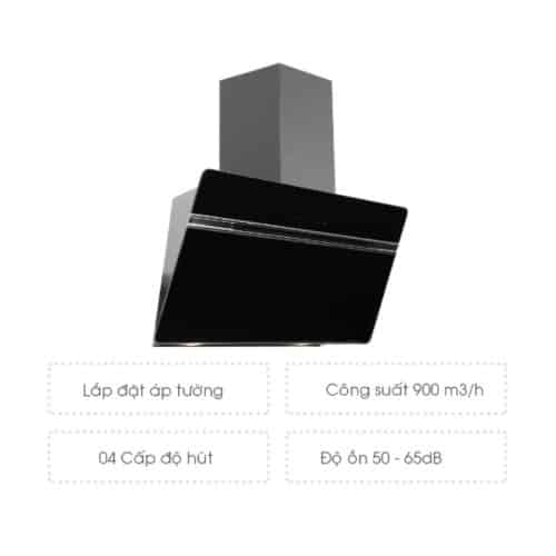 Máy hút mùi Hafele HH-WVG90B 539.89.335