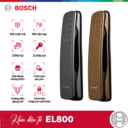 Khóa cửa điện tử Bosch EL800