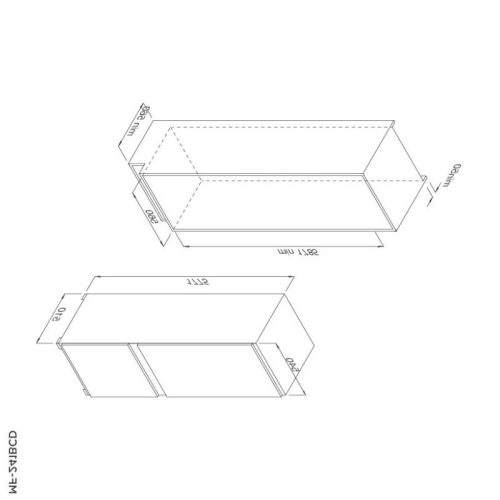 Tủ Lạnh Malloca MF-241BCD 3 Kích thước tủ Lạnh Malloca MF-241BCD
