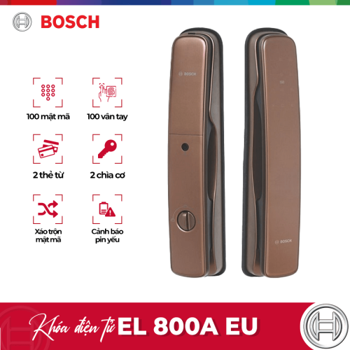 Khóa điện tử Bosch EL 800A EU