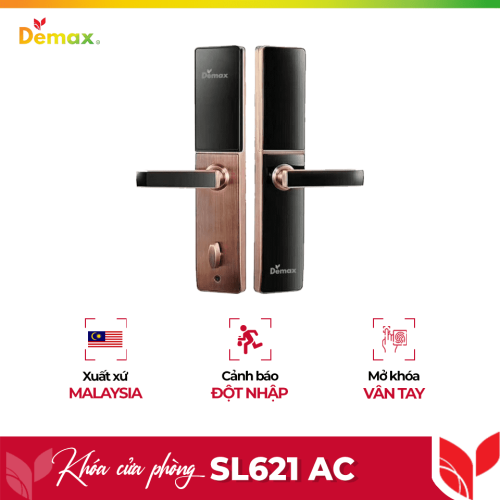 Khóa cửa thông minh Demax SL621 AC