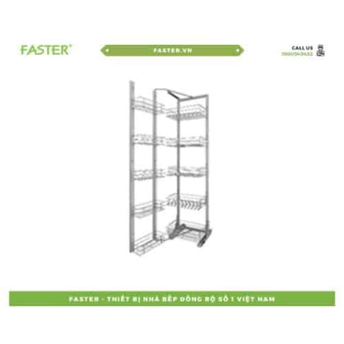 Tủ kho inox 304 5 tầng cao cấp cánh mở FS 34505SPN