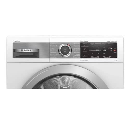 Bảng điều khiển máy sấy quần áo Bosch WTX87E40