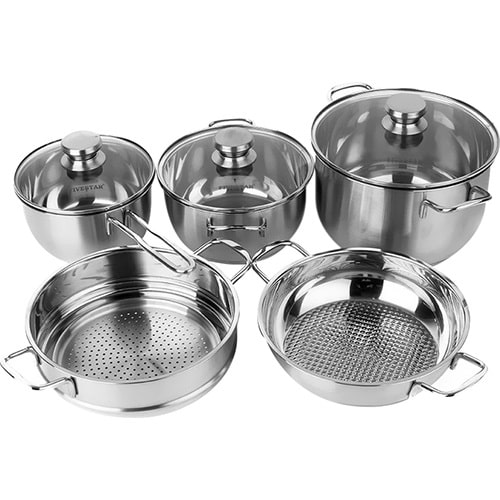 Bộ nồi inox FIVESTAR FS08CG1