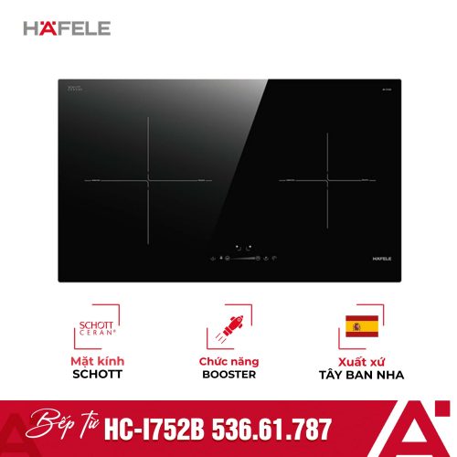 Bếp từ đôi Hafele HC-I752B 536.61.787