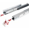 Ray âm nhấn mở EPC EVO mở toàn phần 400mm Hafele 433.32.173