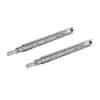 Ray bi không giảm chấn dài 400mm Hafele 494.02.143 1 Ray bi không giảm chấn dài 400mm Hafele 494.02.143